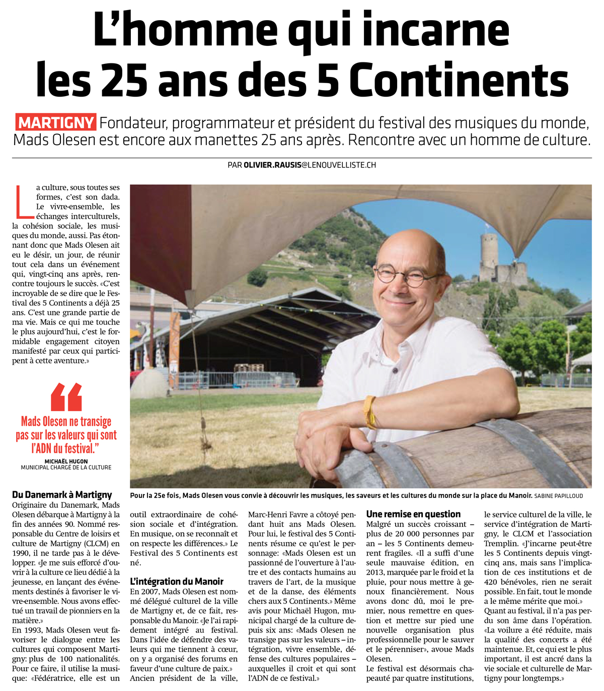 rencontres continents